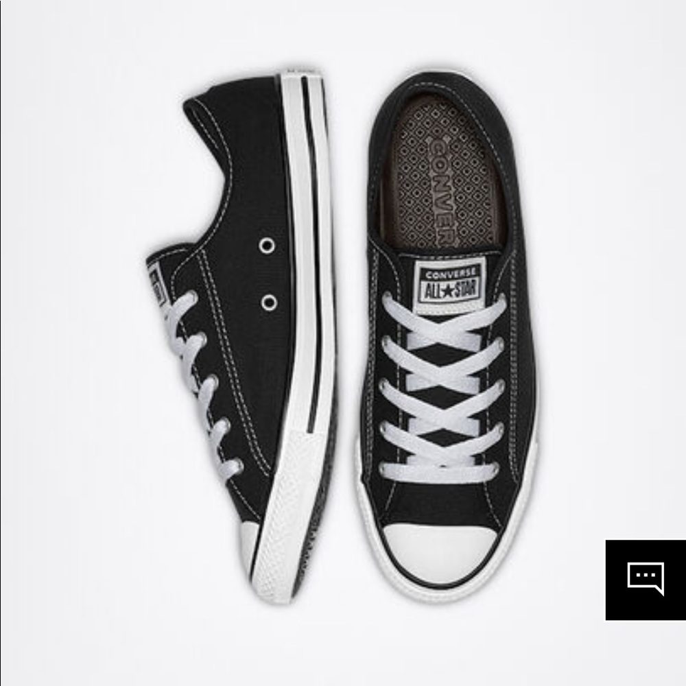 Converse dainty low tops